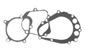 Jaguar Vanden Plas Brake Kit - Rear - Brembo OE - UV Coated PVT Disc + Low-Met Pads - `06-`09